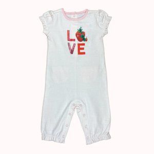 GYMBOREE Caterpillar Romper